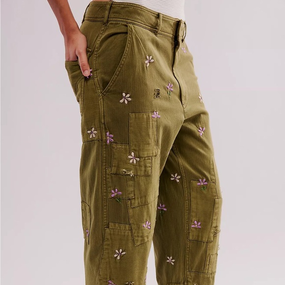 NWTS FREE PEOPLE PANTS (8) - Picture 4 of 16